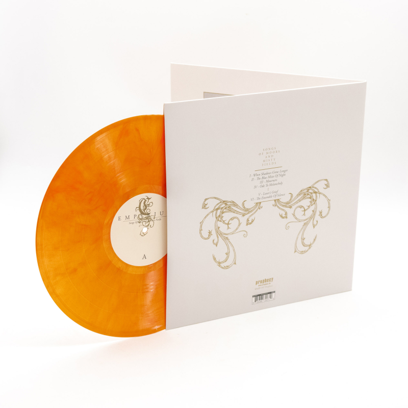 Empyrium - Songs Of Moors And Misty Fields Vinyl Gatefold LP  |  Gold/Oxblood Marble