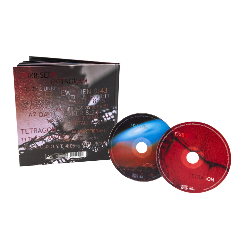 Fix8:Sed8 - Octagram Artbook 2-CD