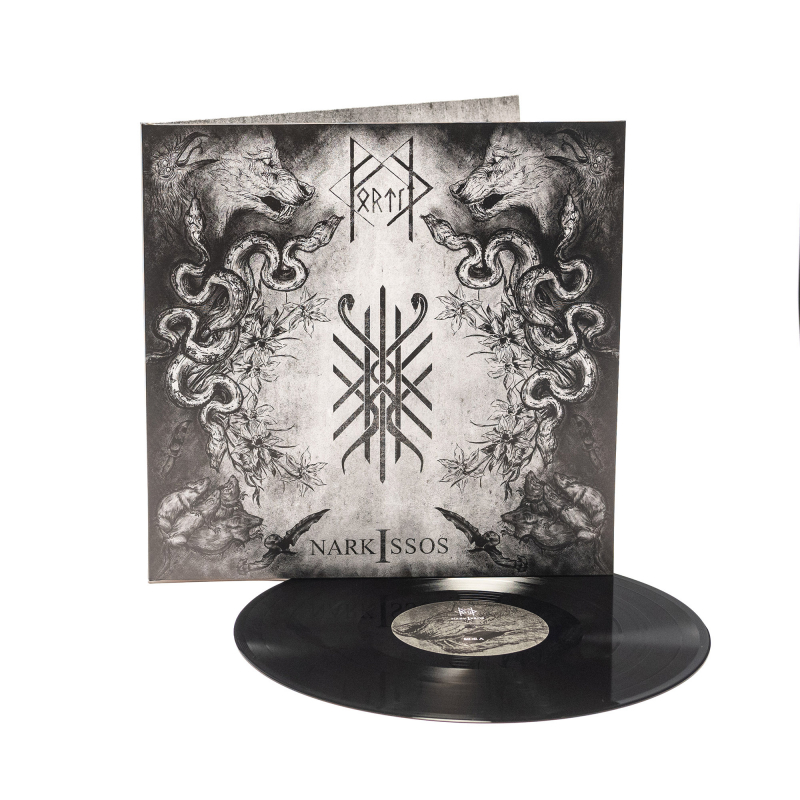 Fortíð - Narkissos Vinyl Gatefold LP  |  Black