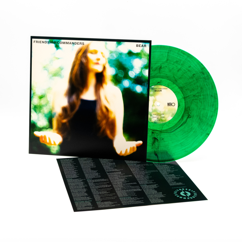 Friendship Commanders - Bear Vinyl LP  |  Green/Black Marble