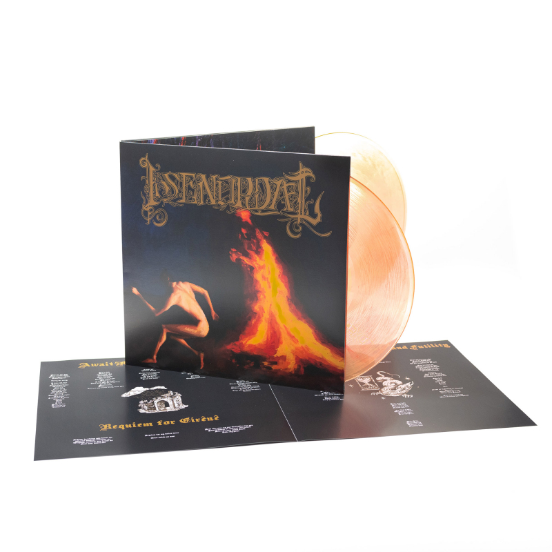 Isenordal - Requiem for Eirênê Vinyl 2-LP Gatefold  |  Clear/Gold/Red Marble