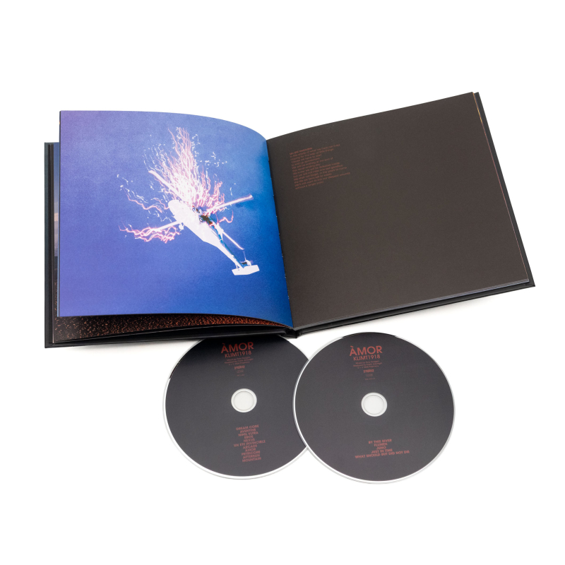 Klimt 1918 - Àmor Artbook 2-CD 