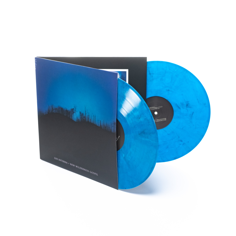 Lux Interna - New Wilderness Gospel Vinyl 2-LP Gatefold  |  Blue Marble