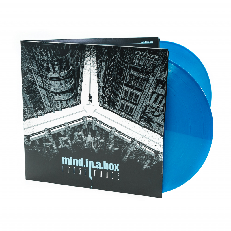 mind.in.a.box - Dreamweb Trilogy Vinyl Box  |  Sky blue