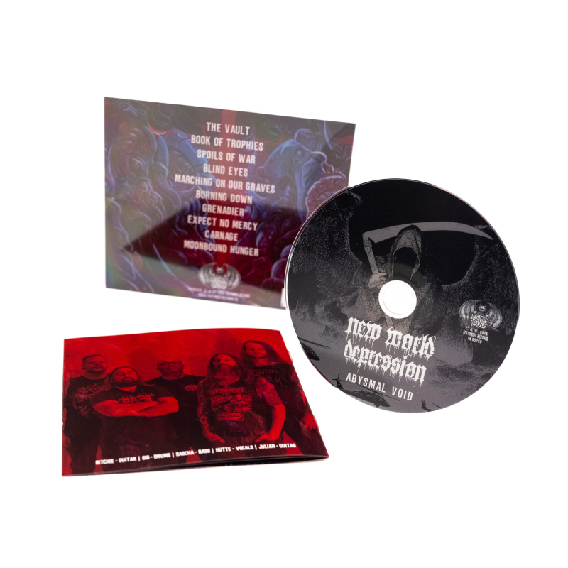 New World Depression - Abysmal Void CD 