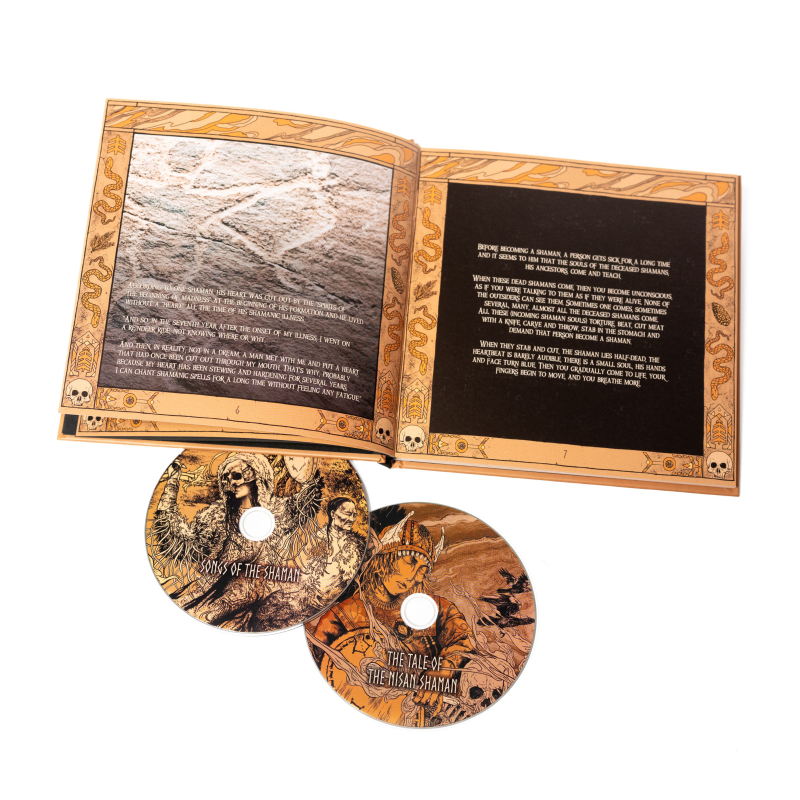 Nytt Land - Songs Of The Shaman Artbook 2-CD 