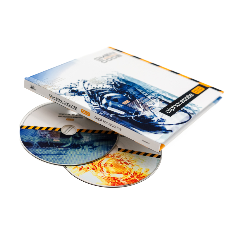 Omen Code - Alpha State Artbook 2-CD