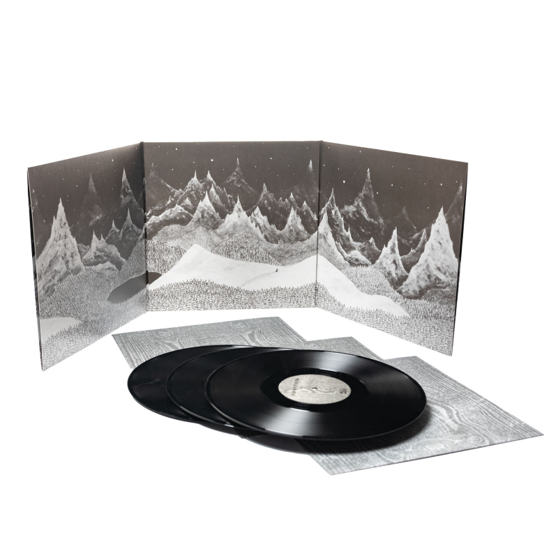 Paysage D'Hiver - Die Berge Vinyl 3-LP Gatefold  |  Black