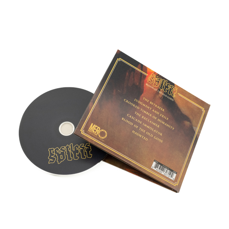 Restless Spirit - Blood Of The Old Gods CD Digisleeve 