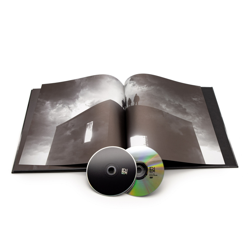 Secrets Of The Moon - Black House Artbook CD+DVD 