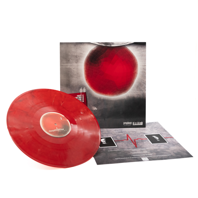 Sleeping Pulse - Under The Same Sky Vinyl LP  |  Red/Black/White Marble