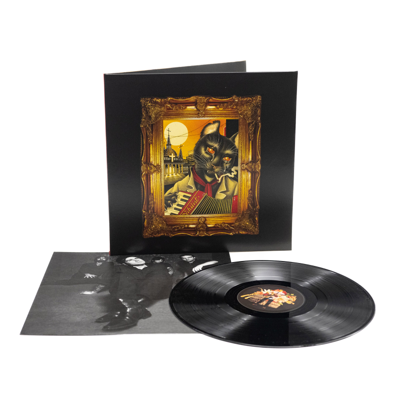 Spiritual Front - Rotten Roma Casino Vinyl Gatefold LP  |  Black