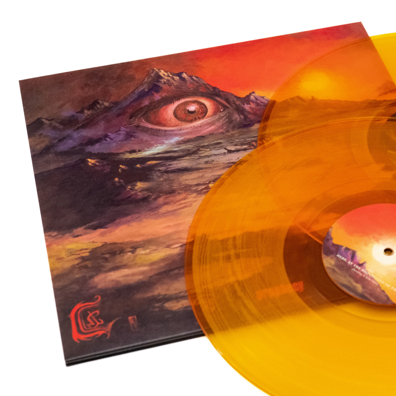 Tchornobog - Tchornobog Vinyl 2-LP Gatefold  |  Orange transparent