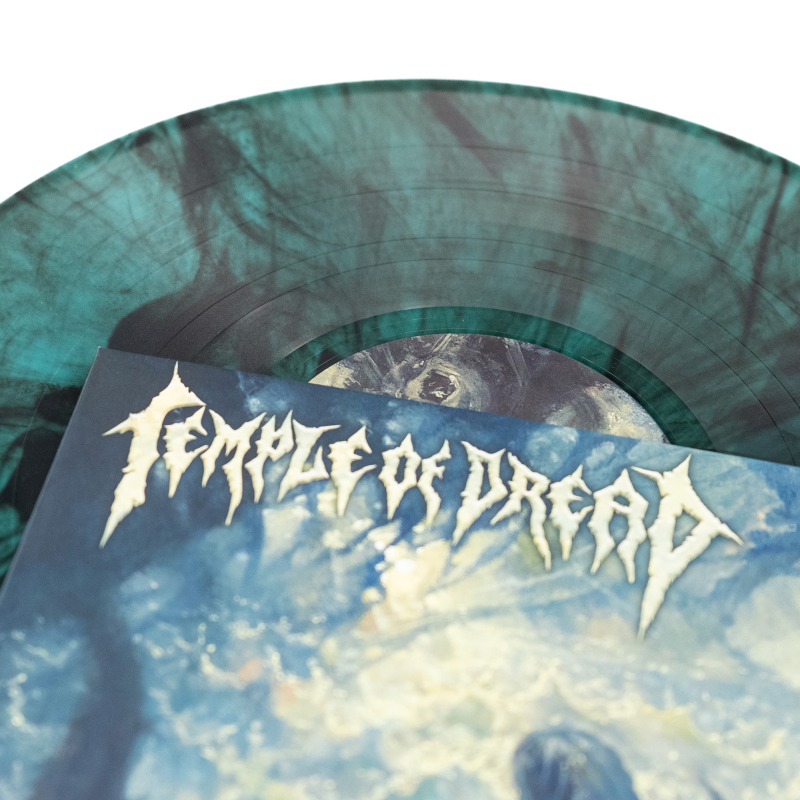 Temple Of Dread - Beyond Acheron Vinyl LP  |  Marbled