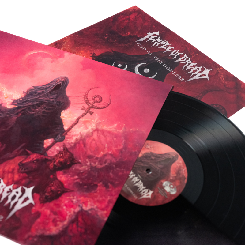 Temple Of Dread - God Of The Godless Vinyl LP  |  Black