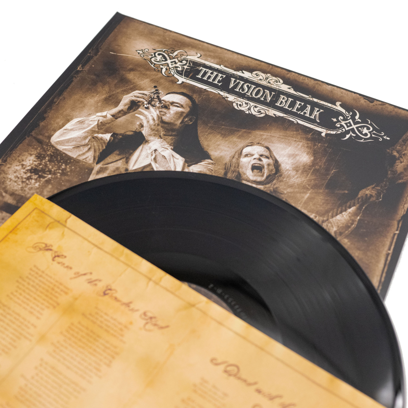 The Vision Bleak - Set Sail to Mystery Vinyl Gatefold LP  |  Black