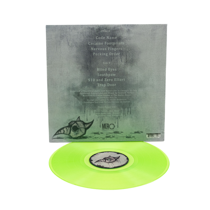 These Beasts - Cares, Wills, Wants Vinyl LP  |  Bright Green