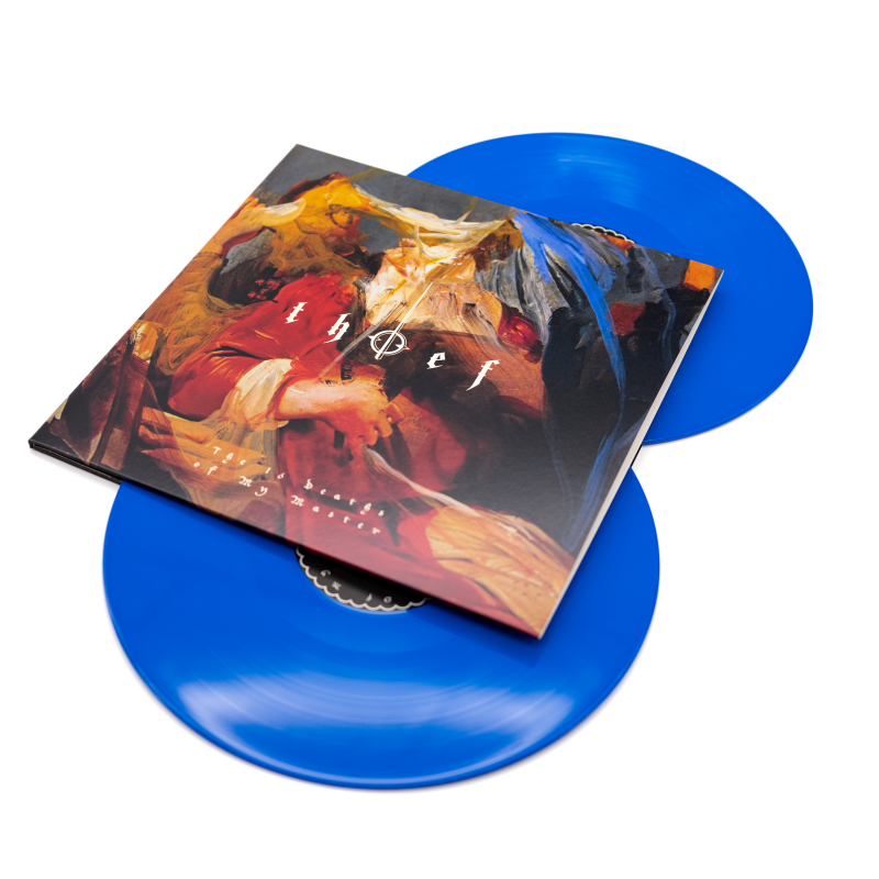 Thief - The 16 Deaths Of My Master Vinyl 2-LP Gatefold  |  Ocean Blue