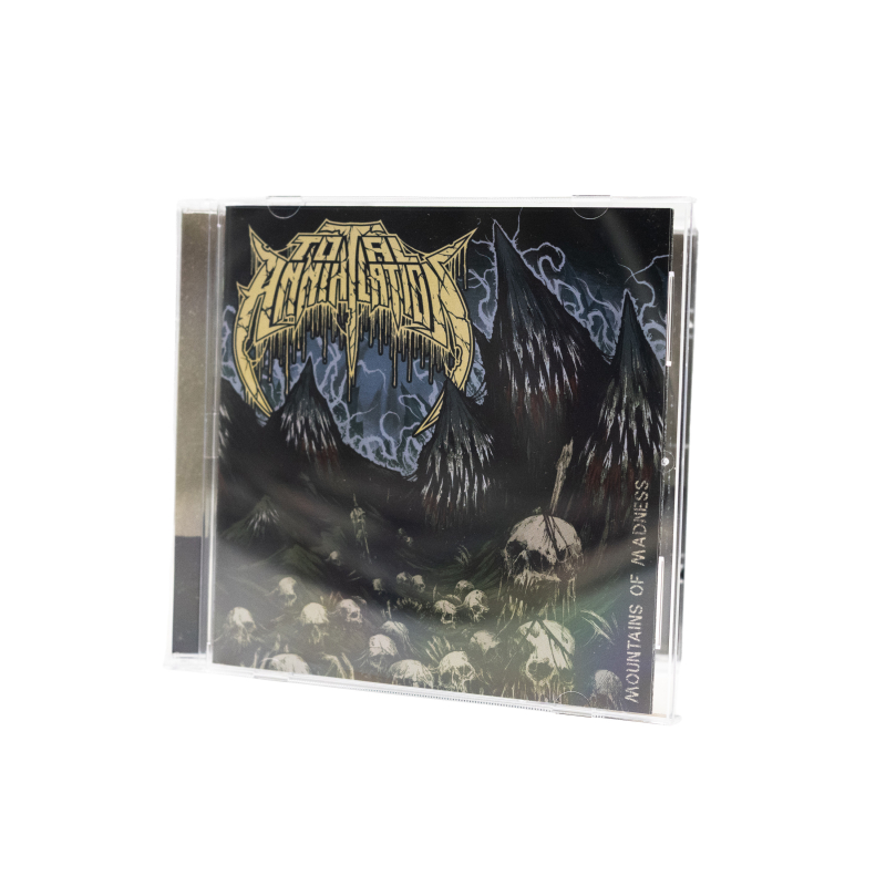 Total Annihilation - Mountains Of Madness CD 