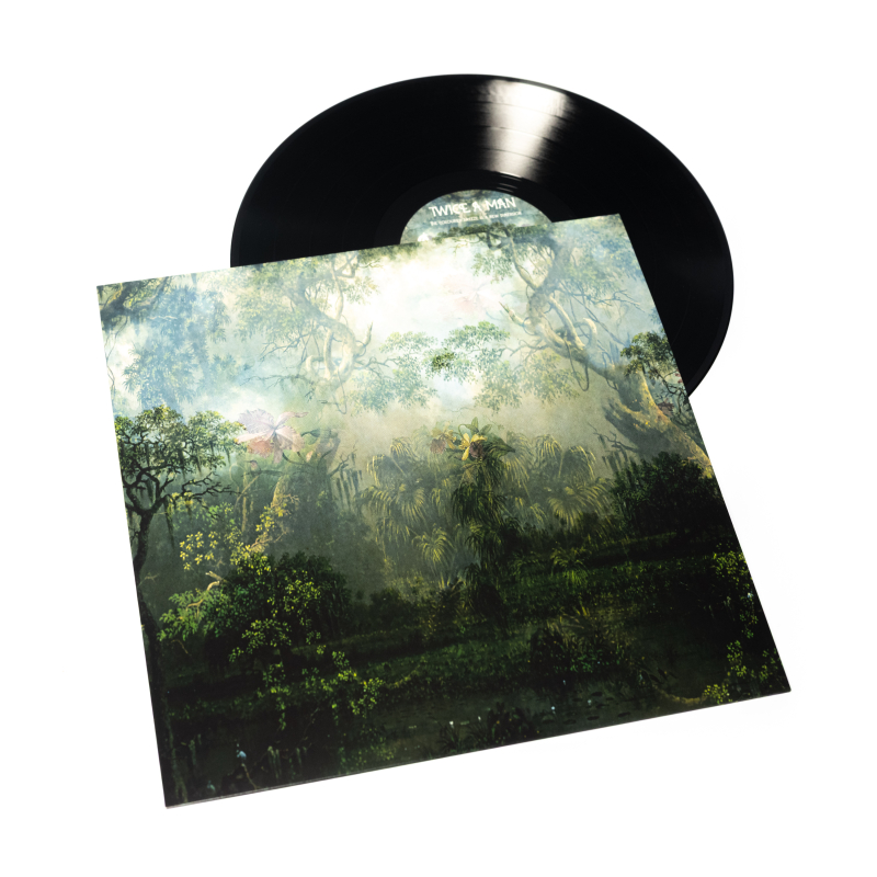 Twice A Man - The Coloured Breeze Is A New Dimension Vinyl LP  |  Black