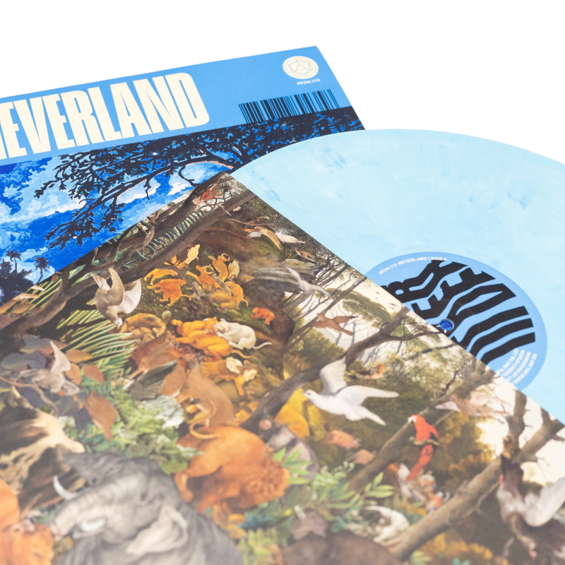 Ulver - Neverland Vinyl LP  |  White/Blue Marble