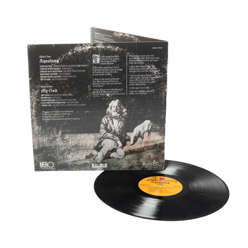 Various Artists - Aqualung (Redux) Vinyl Gatefold LP  |  Black