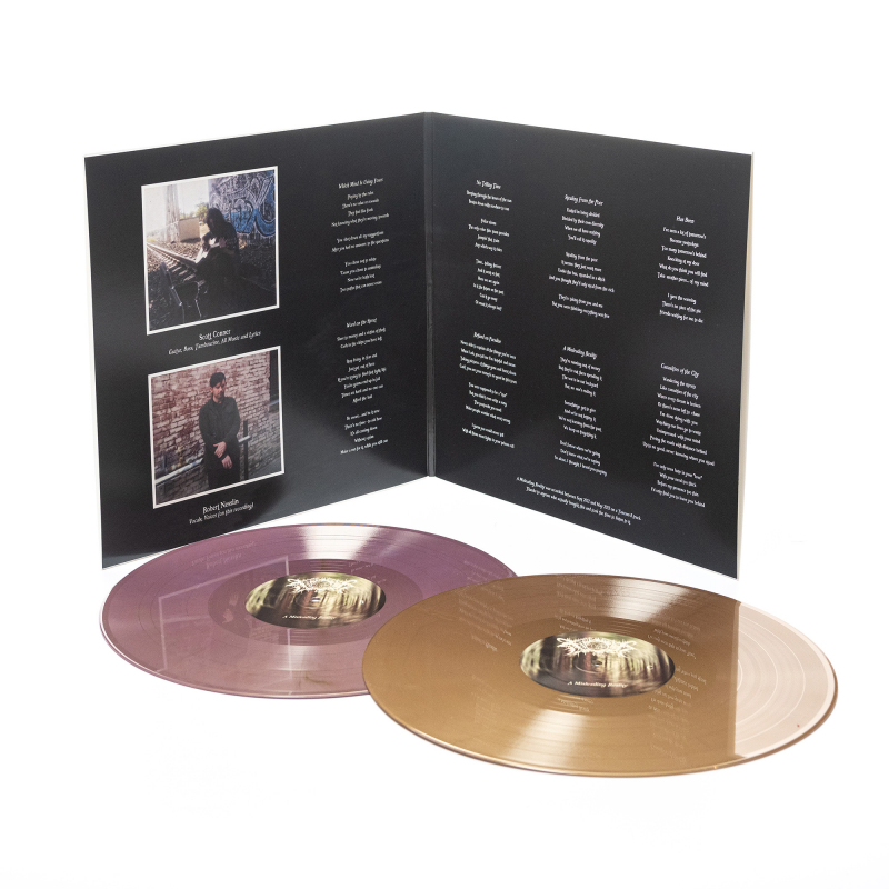 Xasthur - A Misleading Reality Vinyl 2-LP Gatefold  |  Gold/Purple Marble