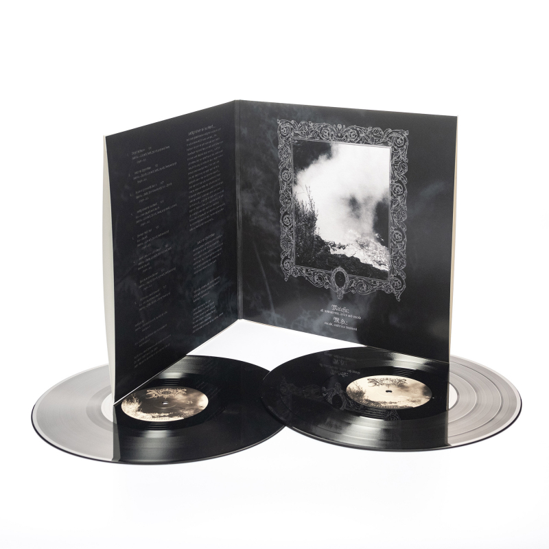 Xasthur - All Reflections Drained Vinyl 2-LP Gatefold  |  Black