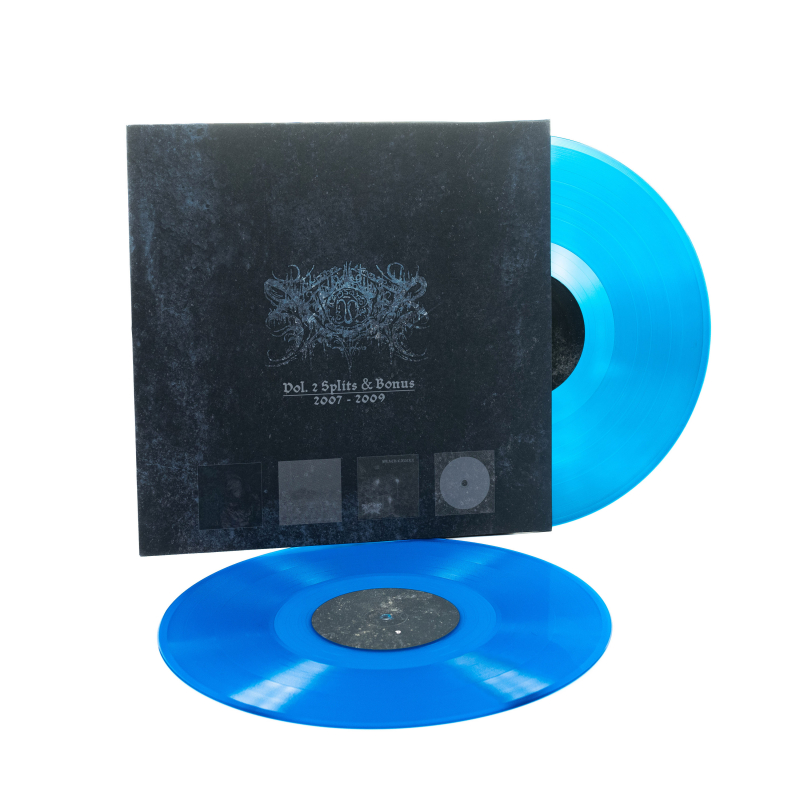 Xasthur - Vol.2 Splits & Bonus 2007-2009 Vinyl 2-LP  |  Blue Transparent