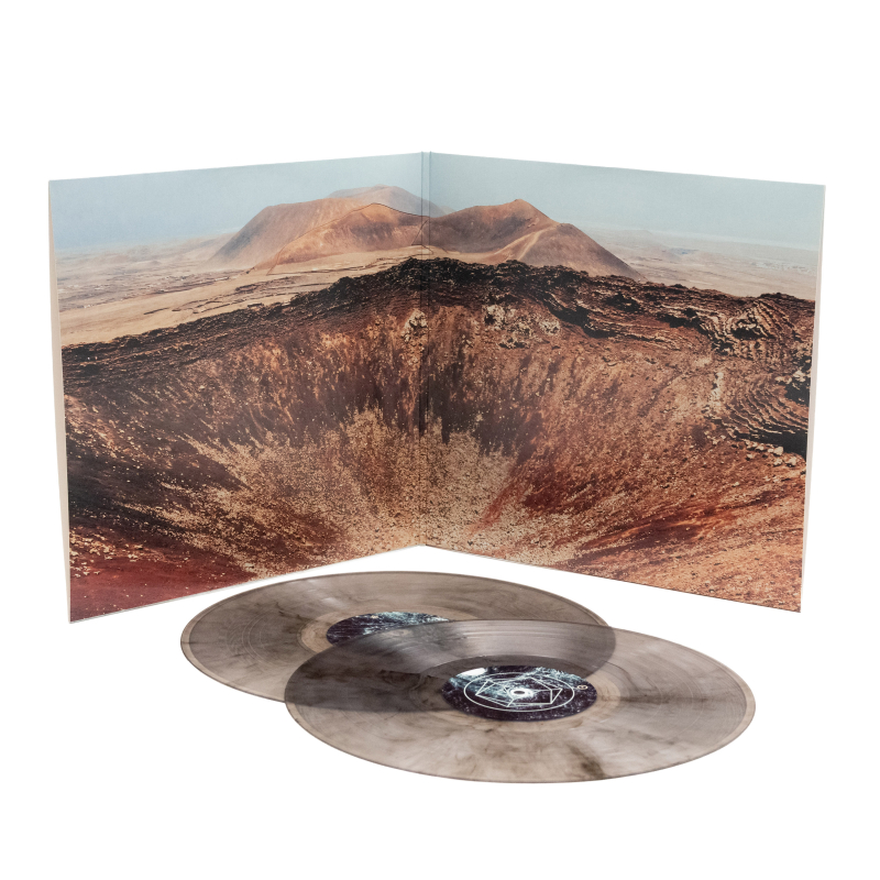 Zu - Ferrum Sidereum Vinyl 2-LP Gatefold  |  Clear/Black Marble