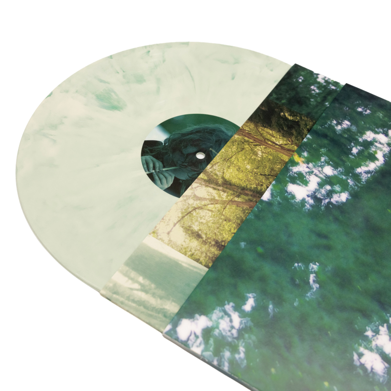 Alcest - Souvenirs D'un Autre Monde Vinyl LP  |  White/Green Marble