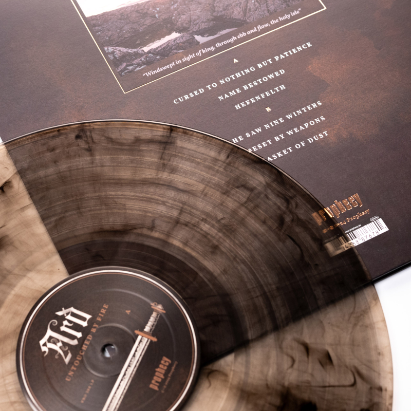 Arð - Untouched By Fire Vinyl Gatefold LP  |  Clear/Black Marble