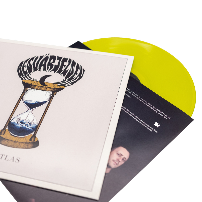 Besvärjelsen - Atlas Vinyl LP  |  Neon Yellow