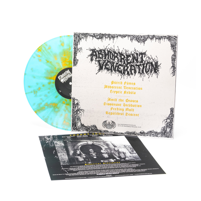 Carnal Tomb - Abhorrent Veneration Vinyl LP  |  Splatter