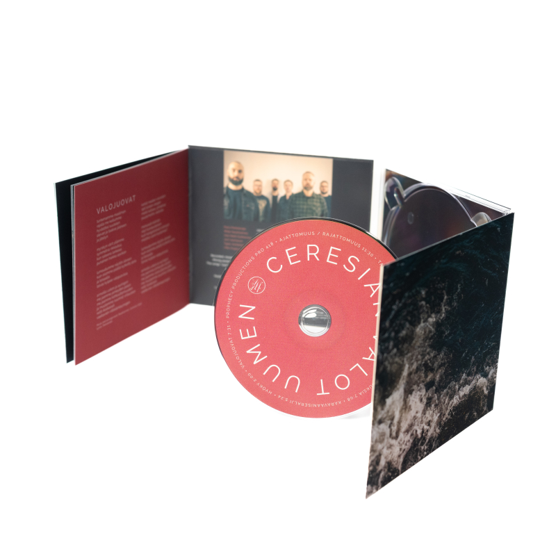 Ceresian Valot - Uumen CD Digipak 