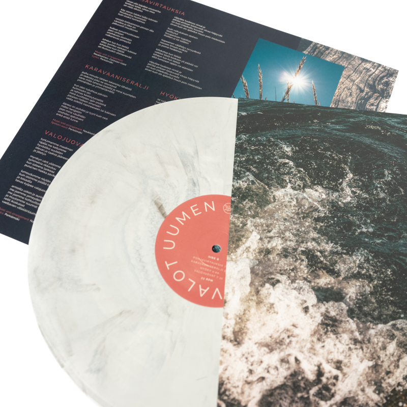 Ceresian Valot - Uumen Vinyl LP  |  White/Black Marble