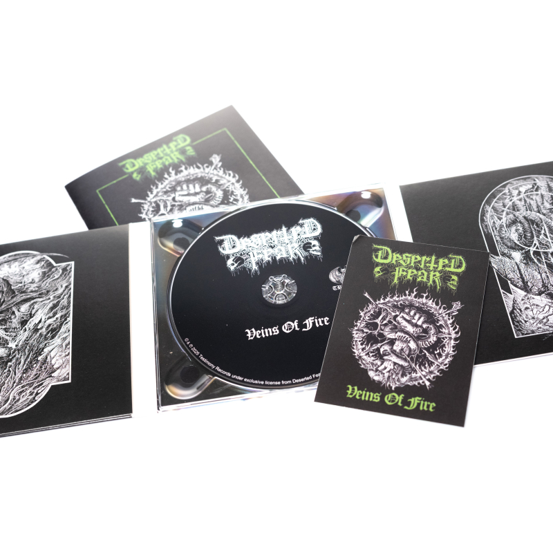 Deserted Fear - Veins Of Fire CD 