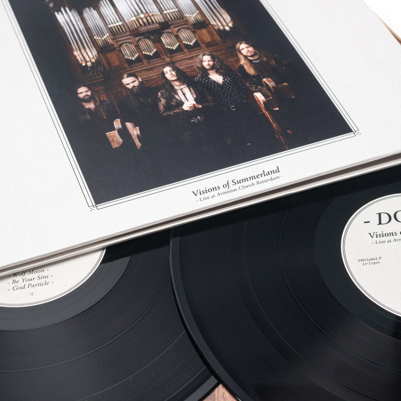 Dool - Visions Of Summerland (Live At Arminius Church Rotterdam) Vinyl 2-LP Gatefold  |  Black