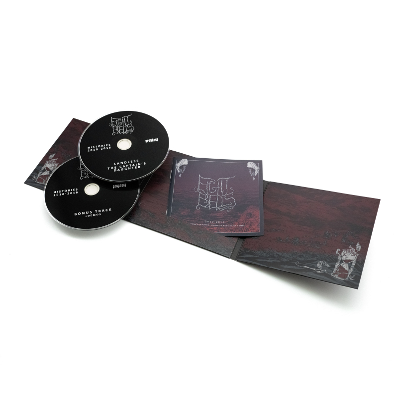Eight Bells - Histories 2010 - 2016 CD-2 Digisleeve 