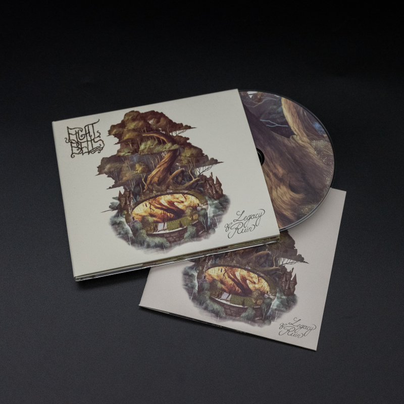 Eight Bells - Legacy of Ruin CD Digipak 