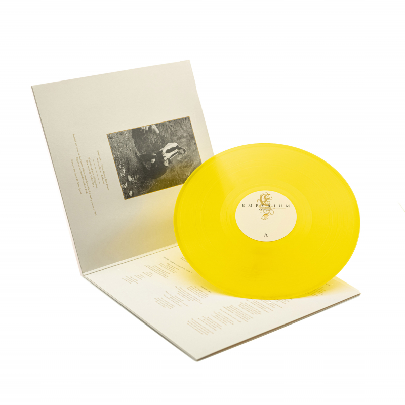 Empyrium - A Wintersunset... Vinyl Gatefold LP  |  Sun Yellow