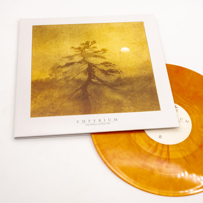 Empyrium - Songs Of Moors And Misty Fields Vinyl Gatefold LP  |  Gold/Oxblood Marble