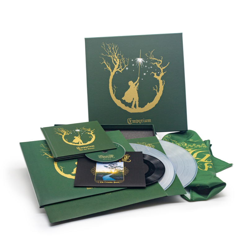 Empyrium - Über den Sternen Complete Box  |  PRO 304 BOX