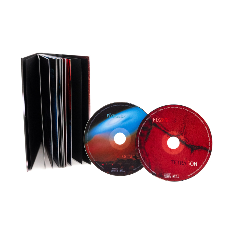 Fix8:Sed8 - Octagram Artbook 2-CD