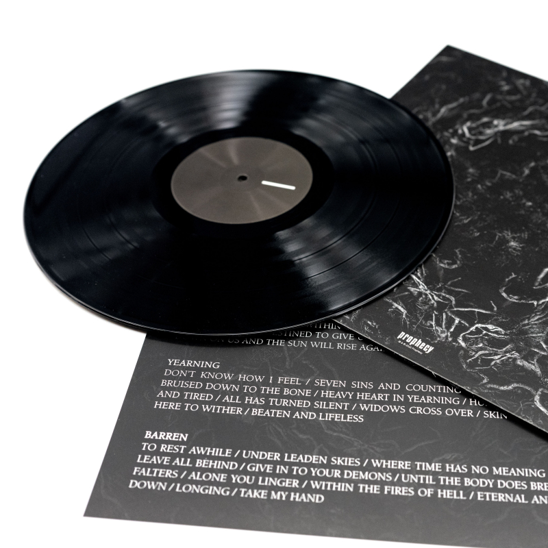 Fvnerals - Let The Earth Be Silent Vinyl LP  |  Black