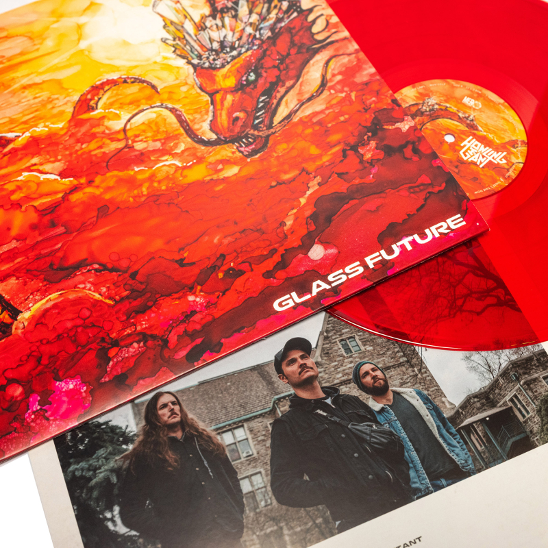 Howling Giant - Glass Future Vinyl LP  |  Transparent Red