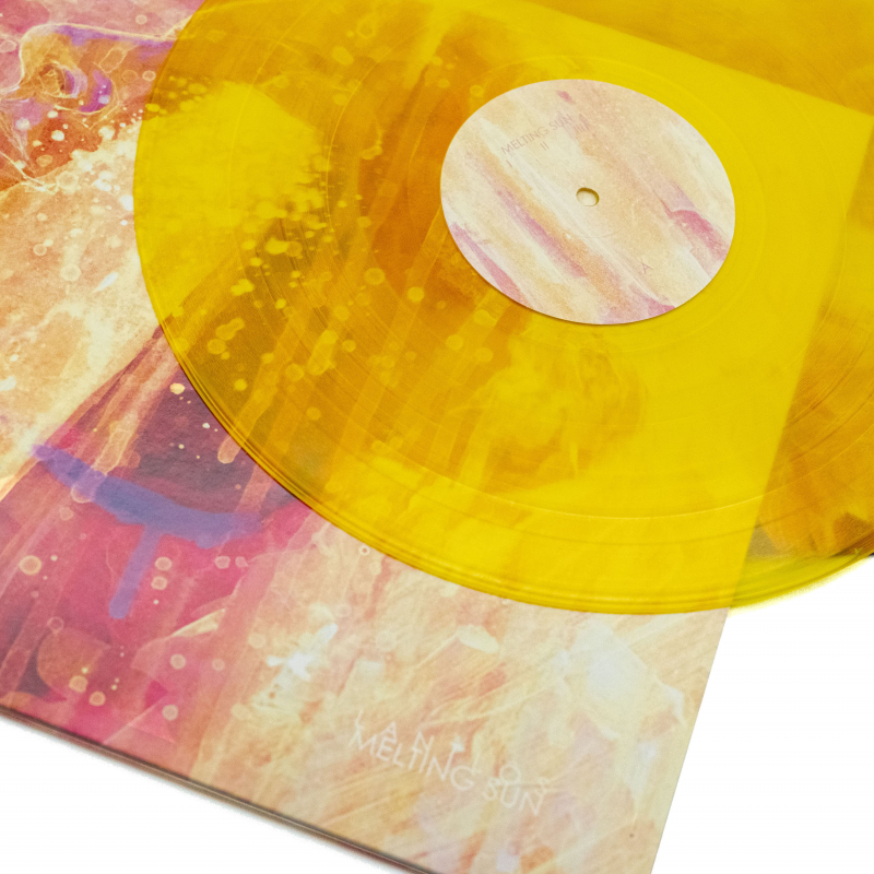 Lantlôs - Melting Sun Vinyl Gatefold LP  |  Sun Yellow (transparent)