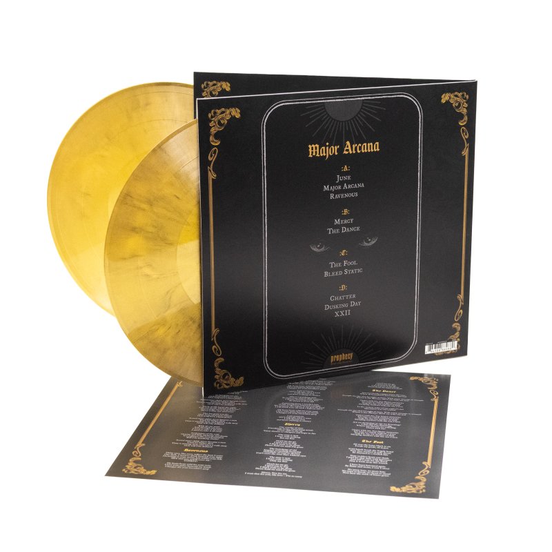 Novembers Doom - Major Arcana Vinyl 2-LP Gatefold  |  Gold/Black Marble