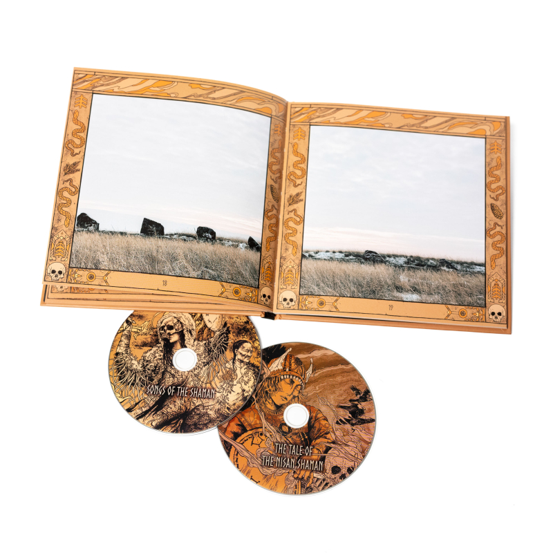 Nytt Land - Songs Of The Shaman Artbook 2-CD 