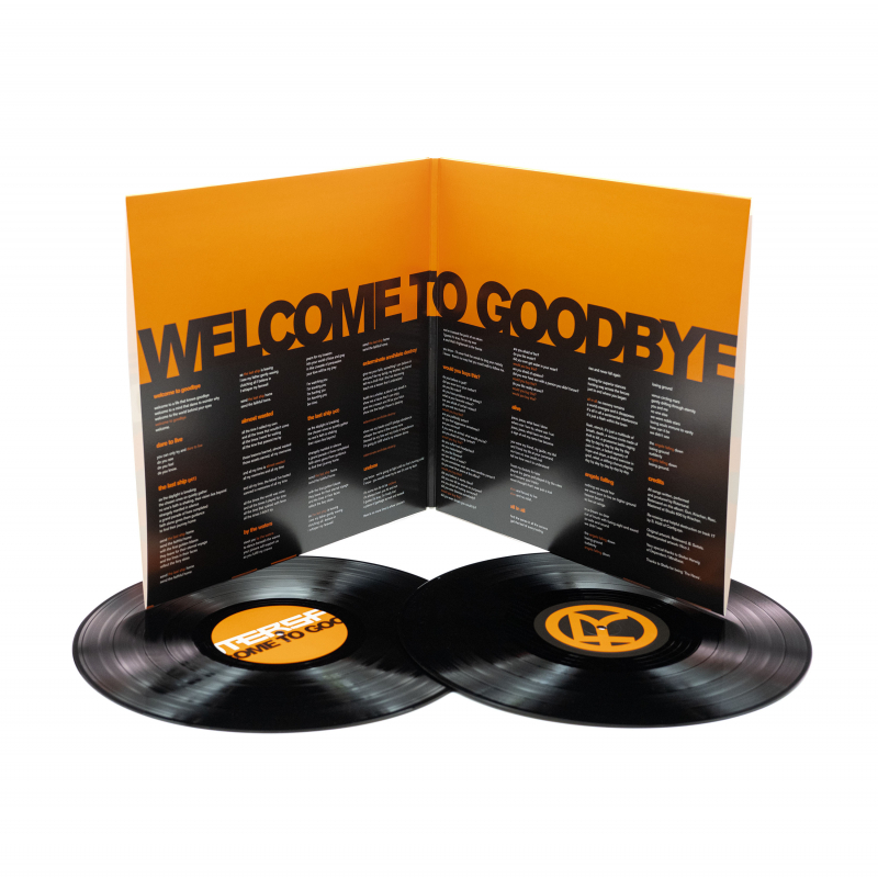 Rotersand - Welcome To Goodbye Vinyl 2-LP Gatefold  |  Black